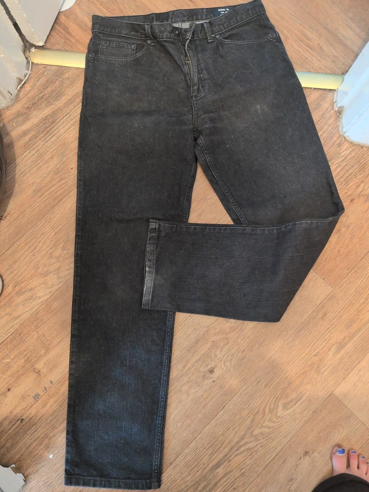 Denim By Tu 34x32 Straight Denim Jeans