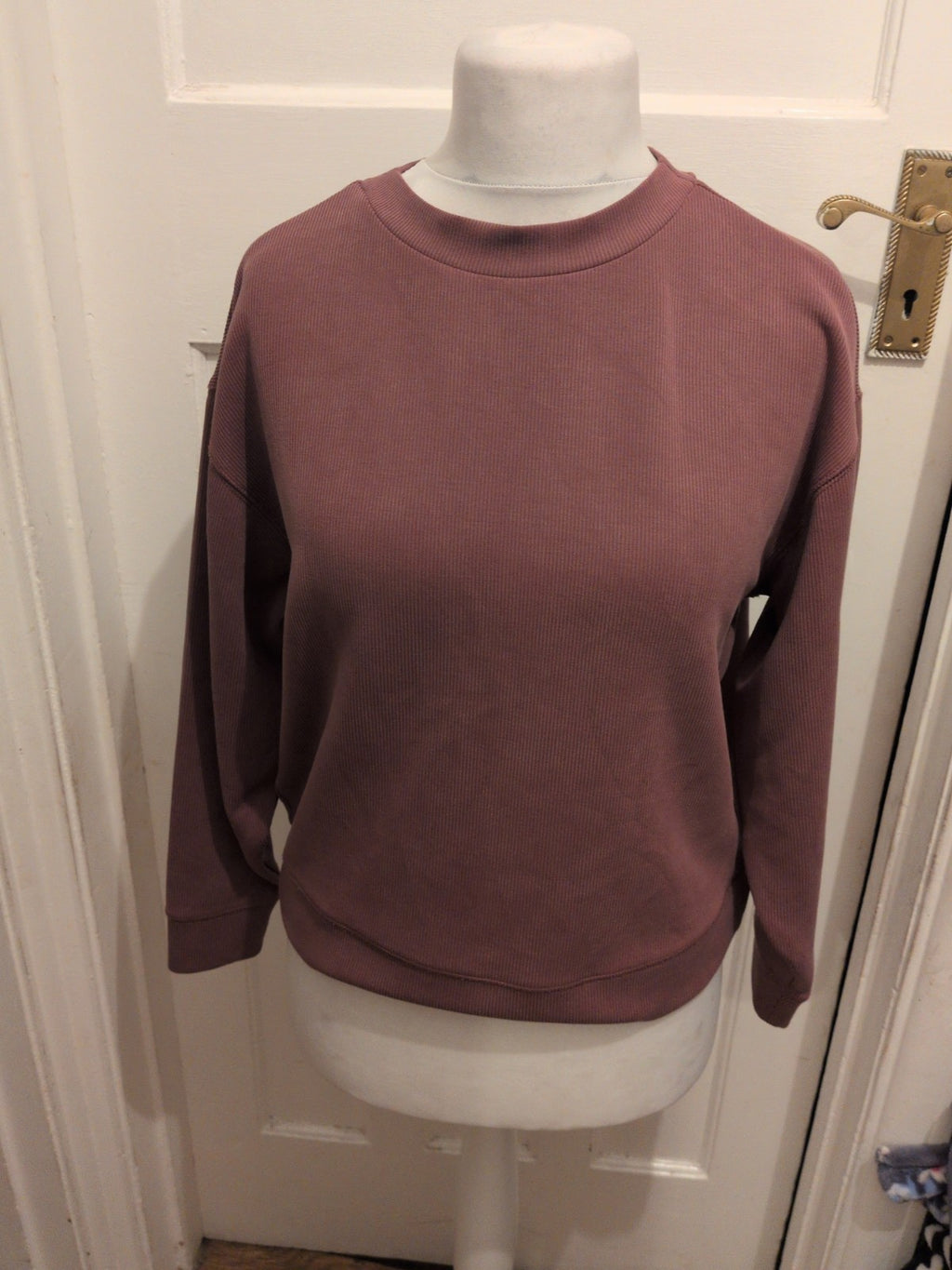 F&F Active XS Purple Sweatshirt