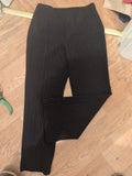 Country Casuals 10 Black Pinstripe Trousers