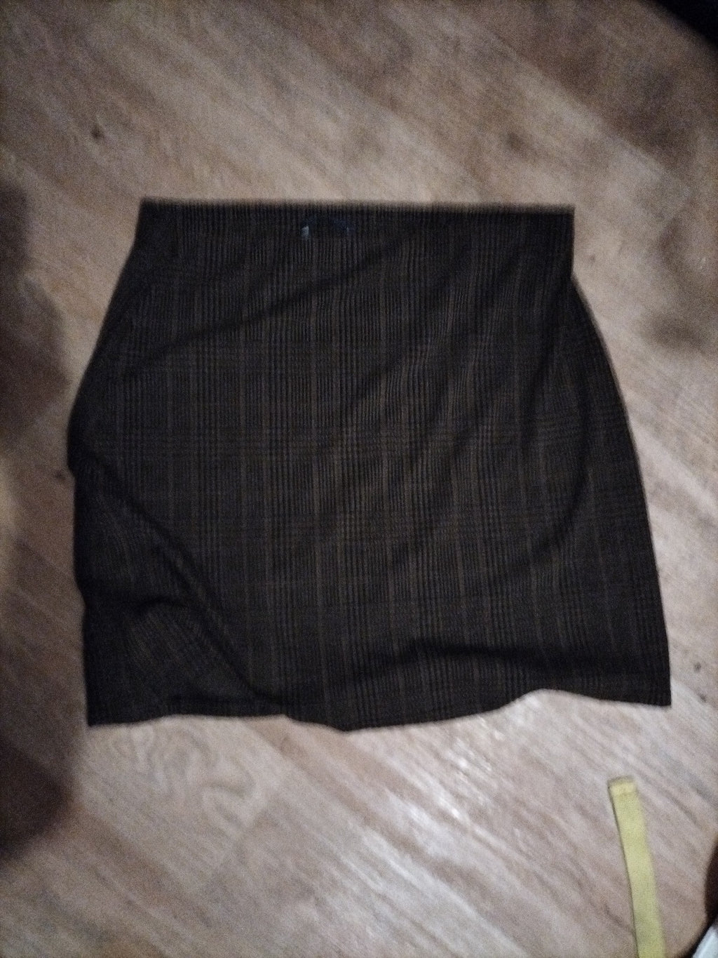 Ladies M&S 16 Taupe Mix Skirt