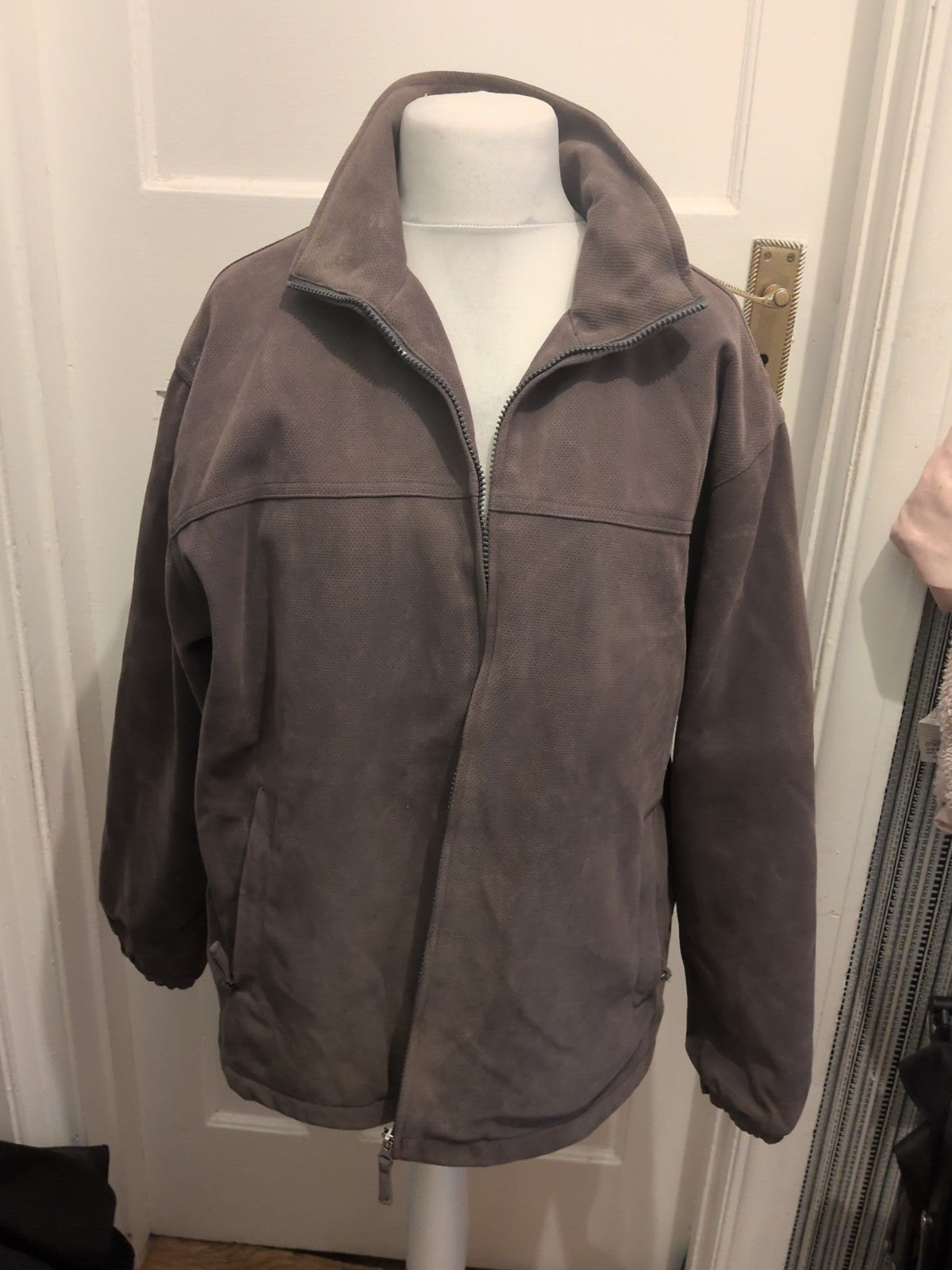 Jeans&Co Medium Grey Heavy Jacket Full Zip