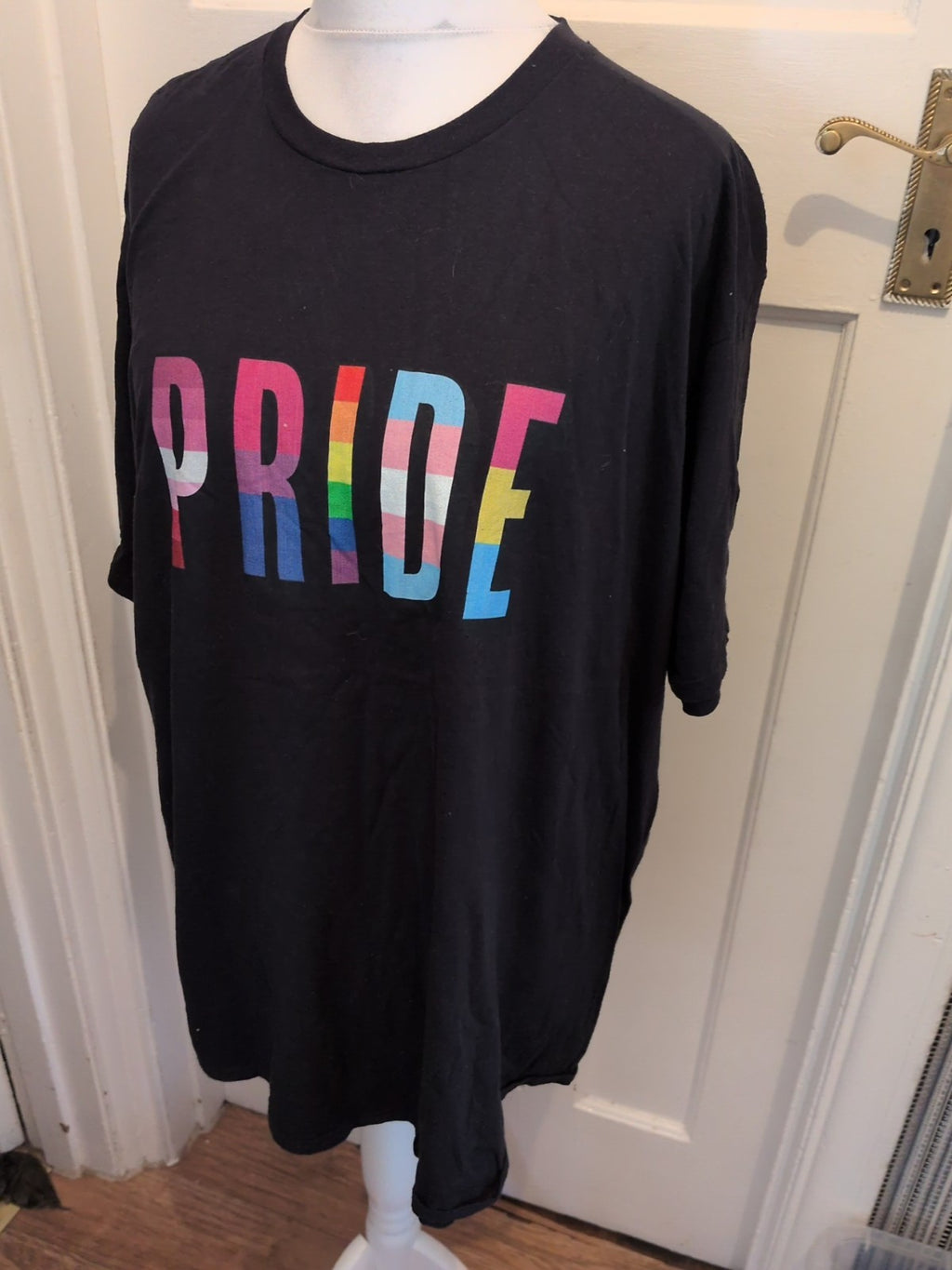 Port & Company 3XL Black Pride T-shirt