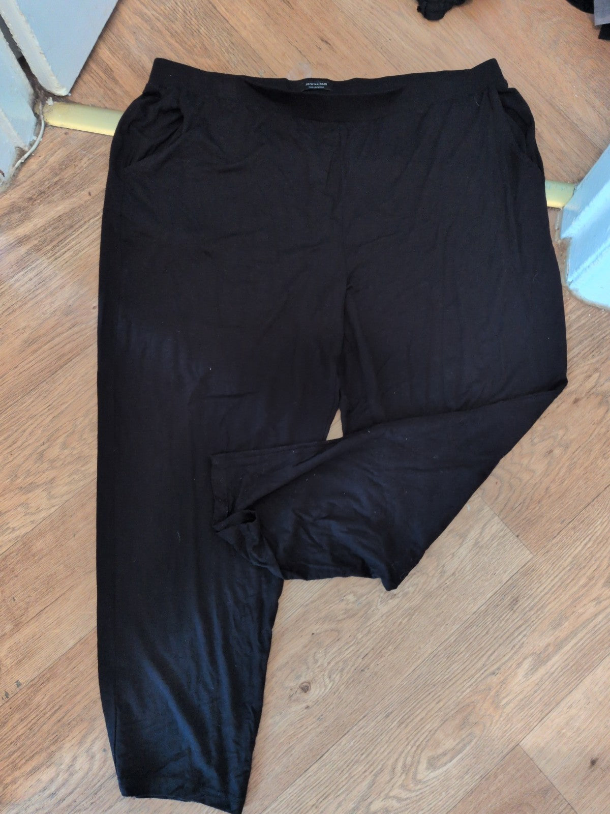 JD Williams 22 Black Leggings