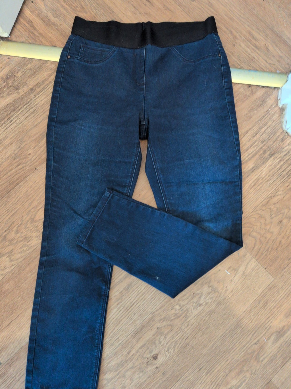 George 12 Blue Jegging