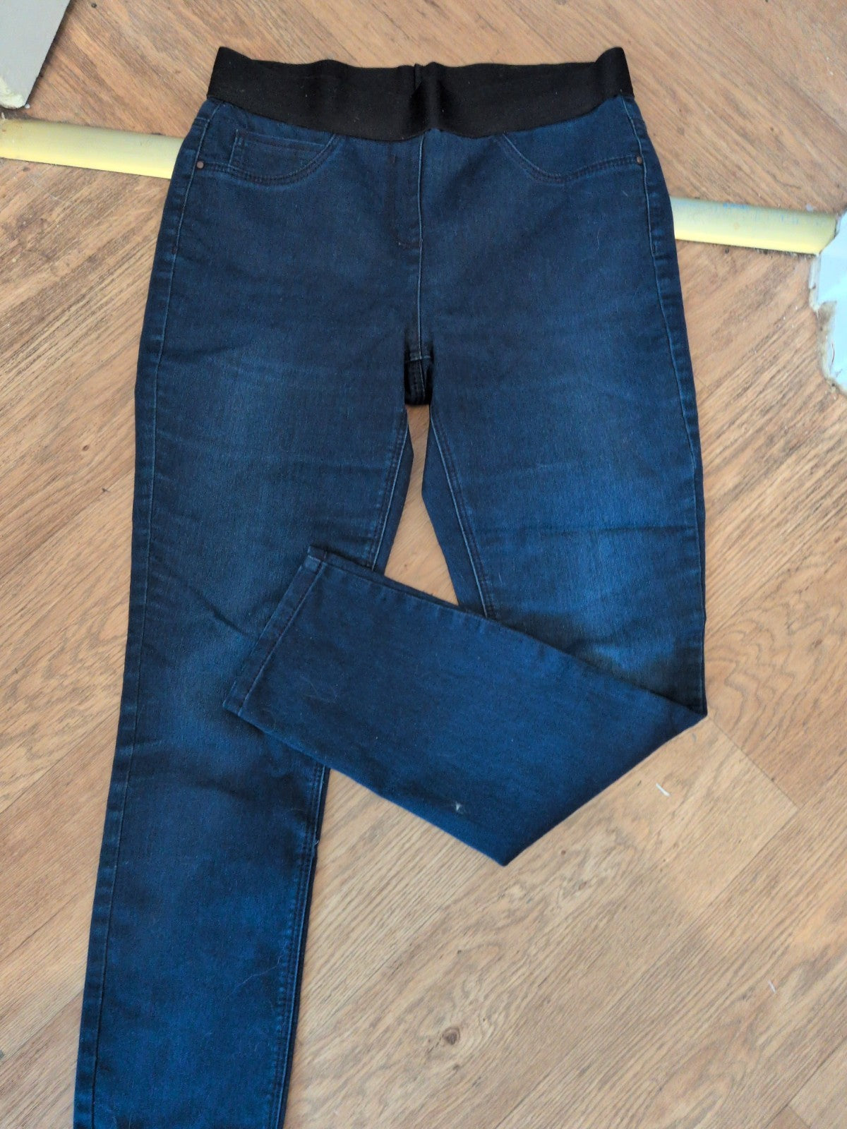 George 12 Blue Jegging