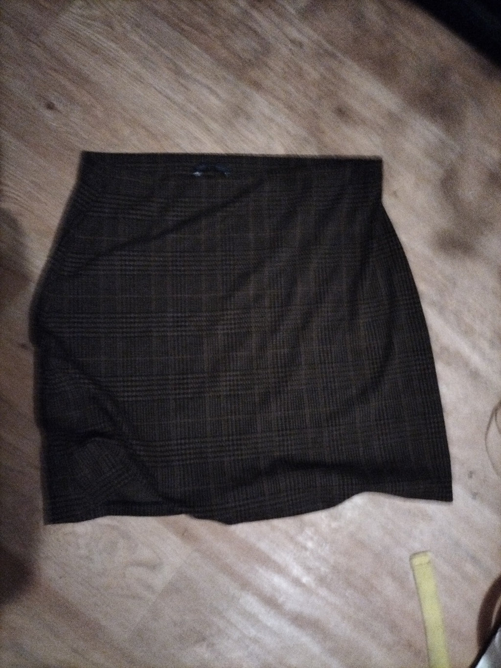 Ladies M&S 16 Taupe Mix Skirt