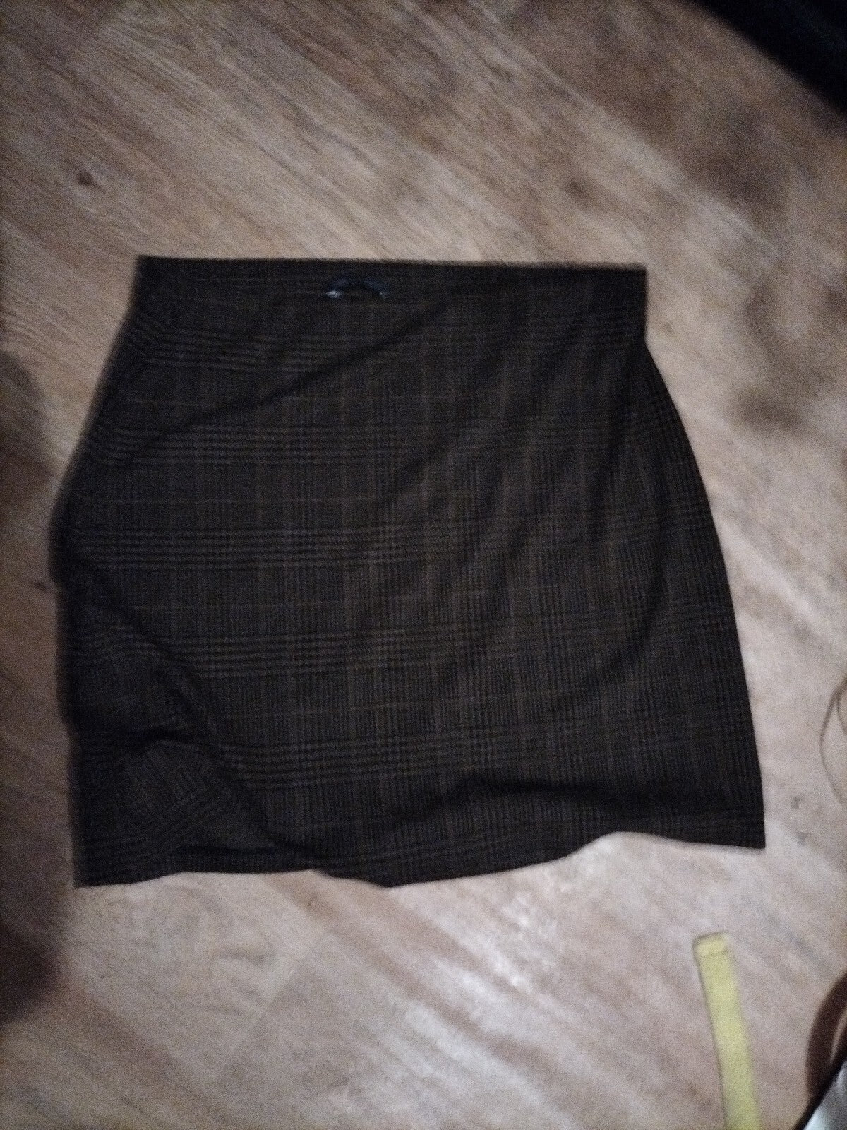 Ladies M&S 16 Taupe Mix Skirt