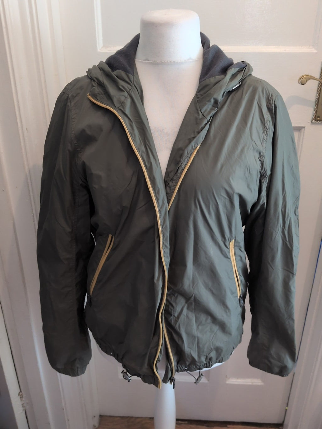 Logg Large Khaki Lined Coat