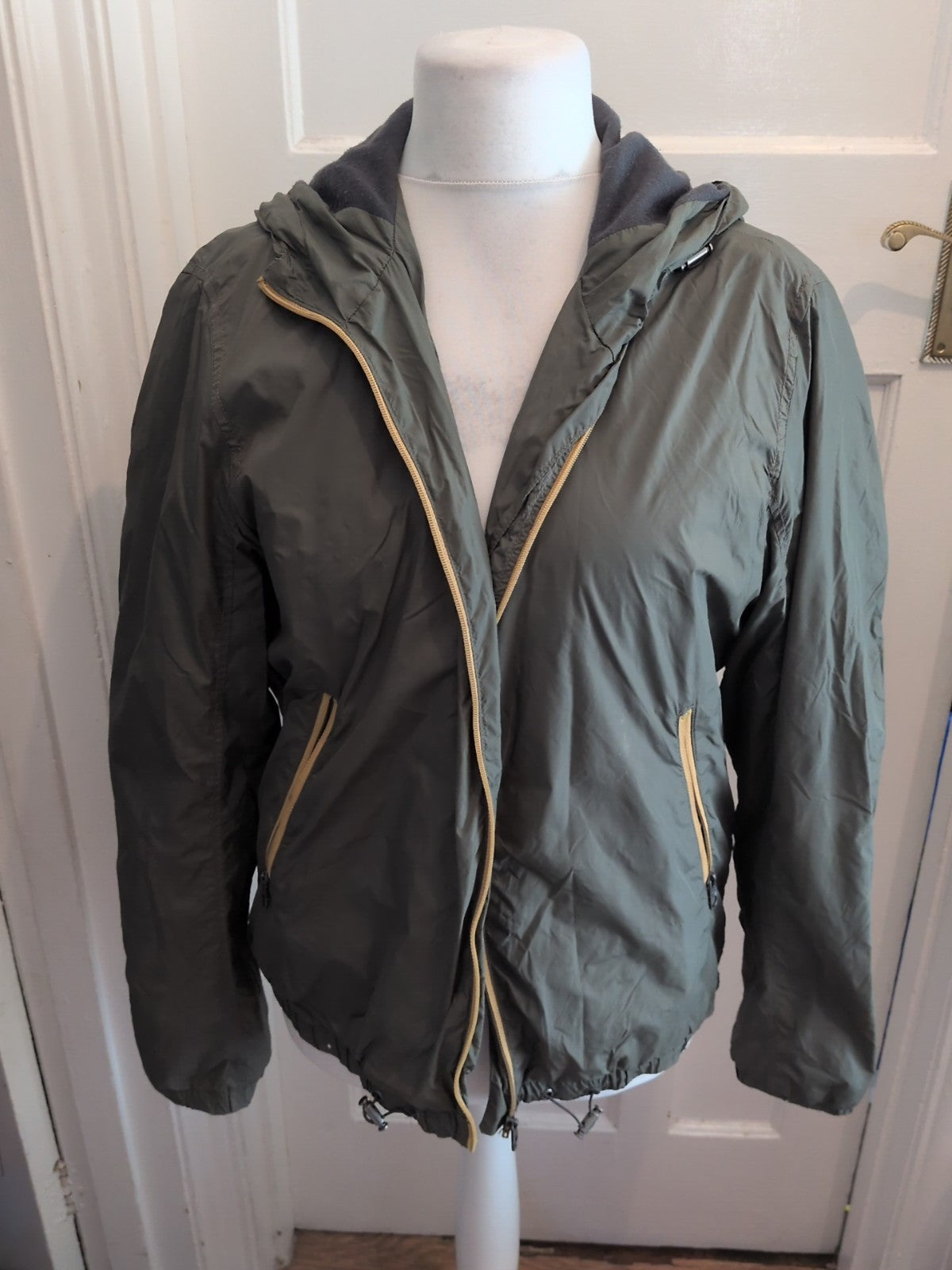 Logg Large Khaki Lined Coat