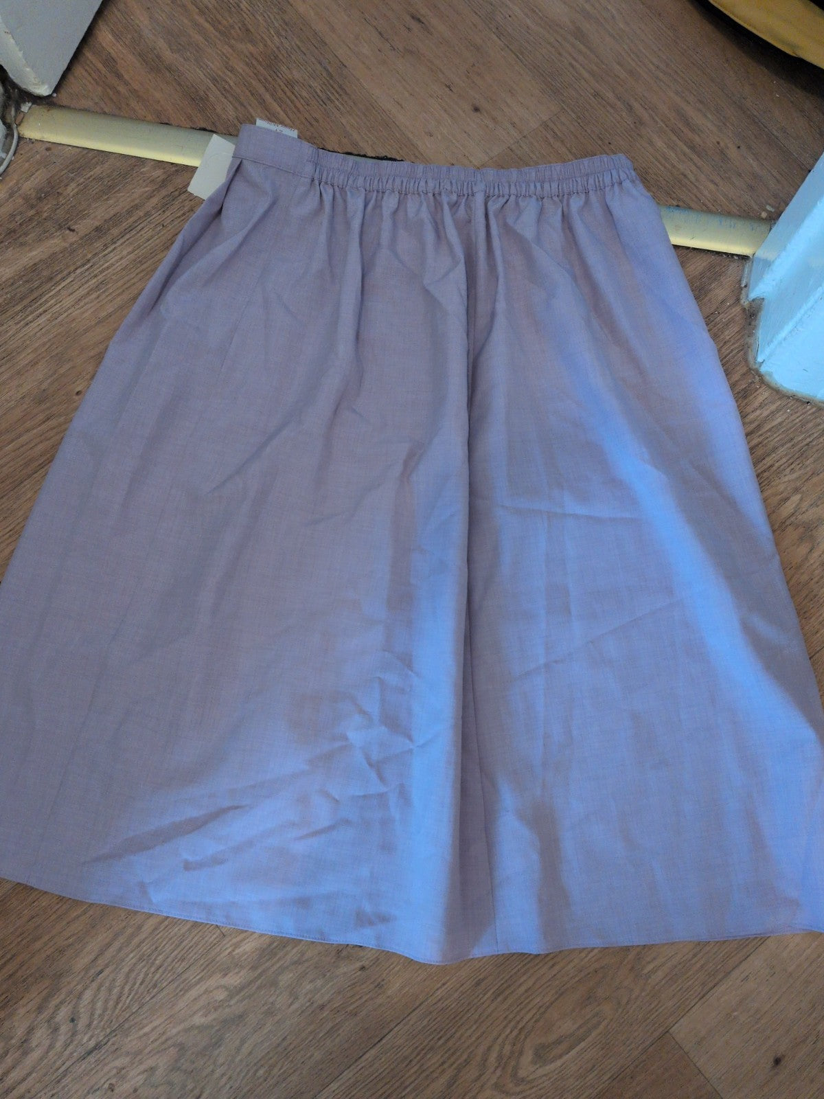 Brand New Honor Millburn 16 Length 27" Flare Skirt Lilac RRP £24.99