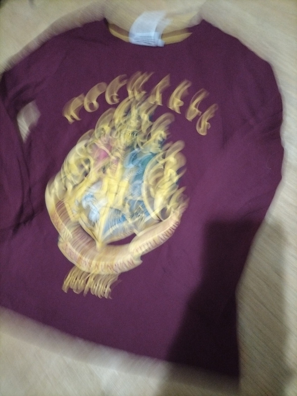 Boys 122cm Harry Potter Tshirt