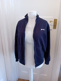 Slazenger Small Navy Full Zip Jacket