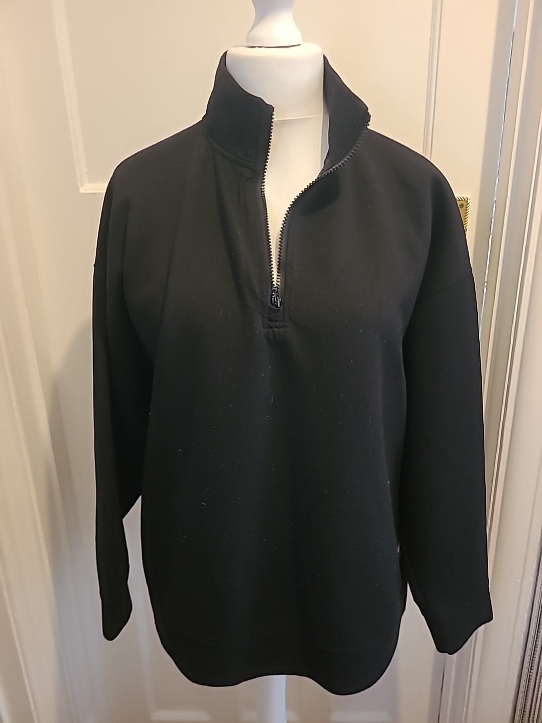 Mens Defacto Size XL Black Jumper