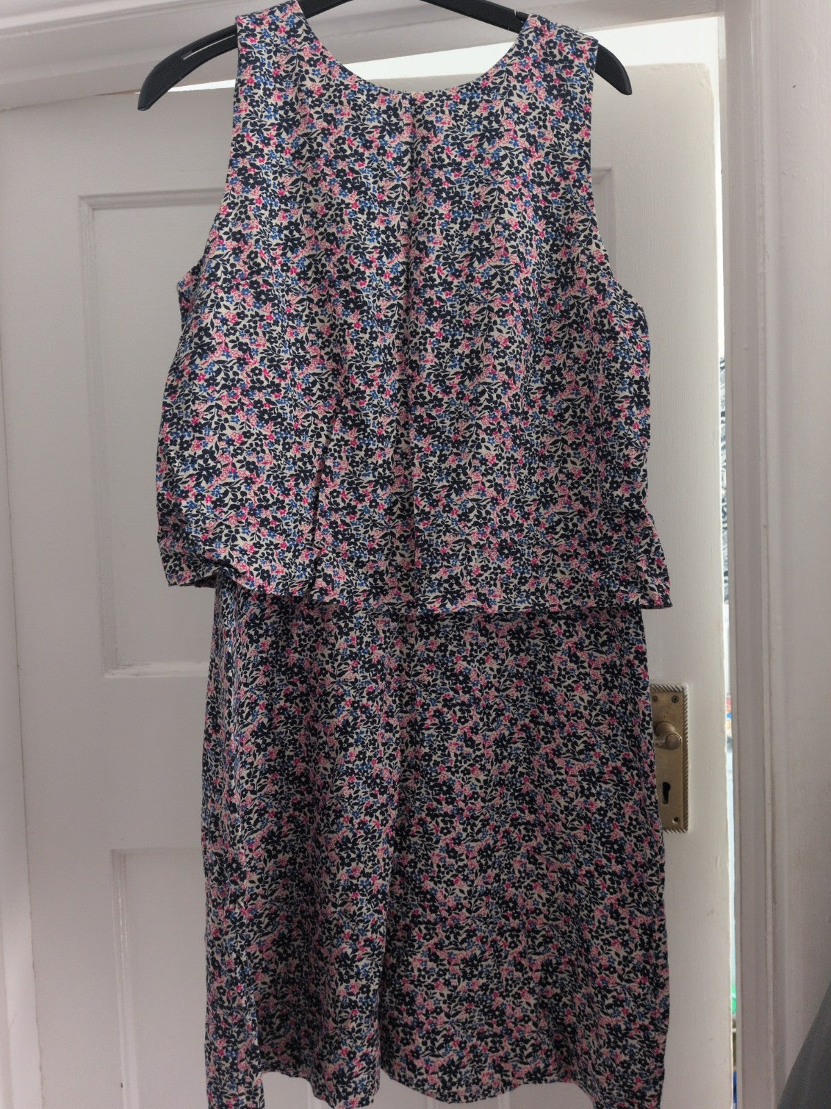 Next 10 Multi Floral Sleeveless Dress