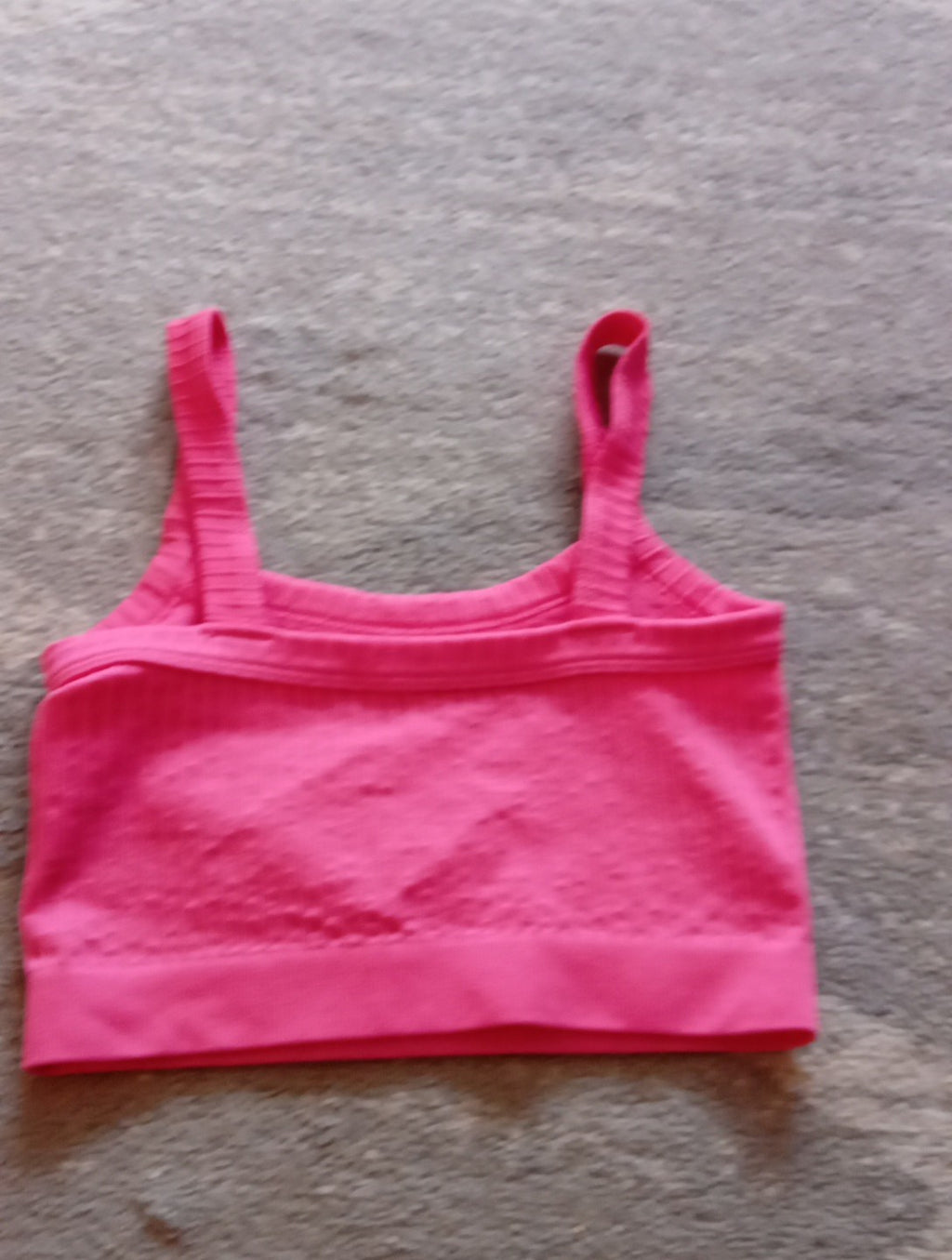 Ladies 2XS Pink Crop Top Primark