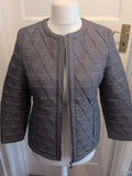 Viz.A.viz 8/10 Grey Full Zip Jacket