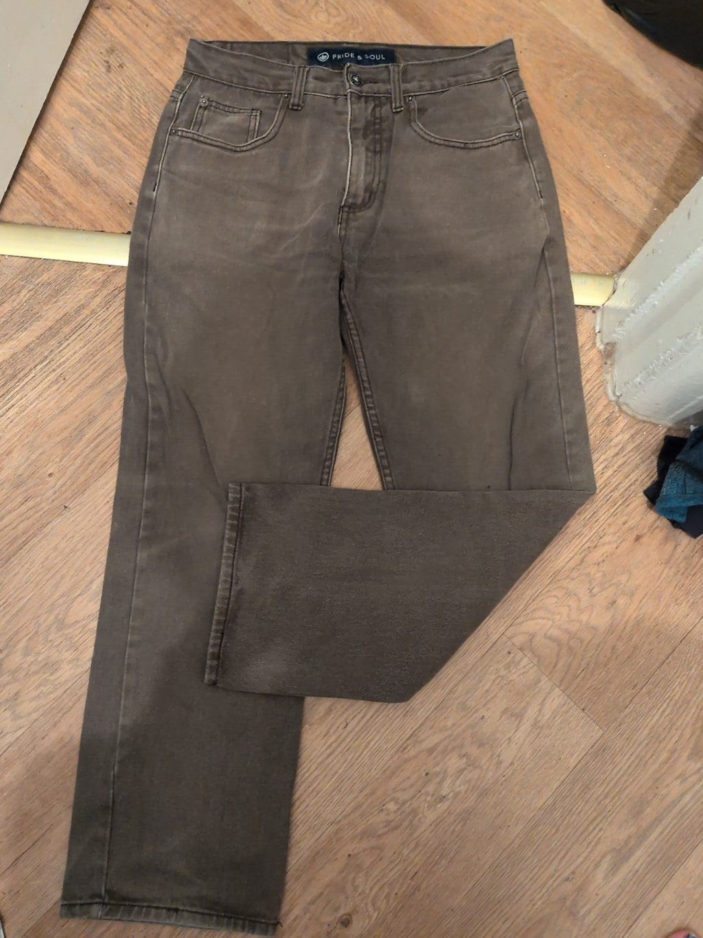 Pride And Soul 32/29 Grey Jeans Straight