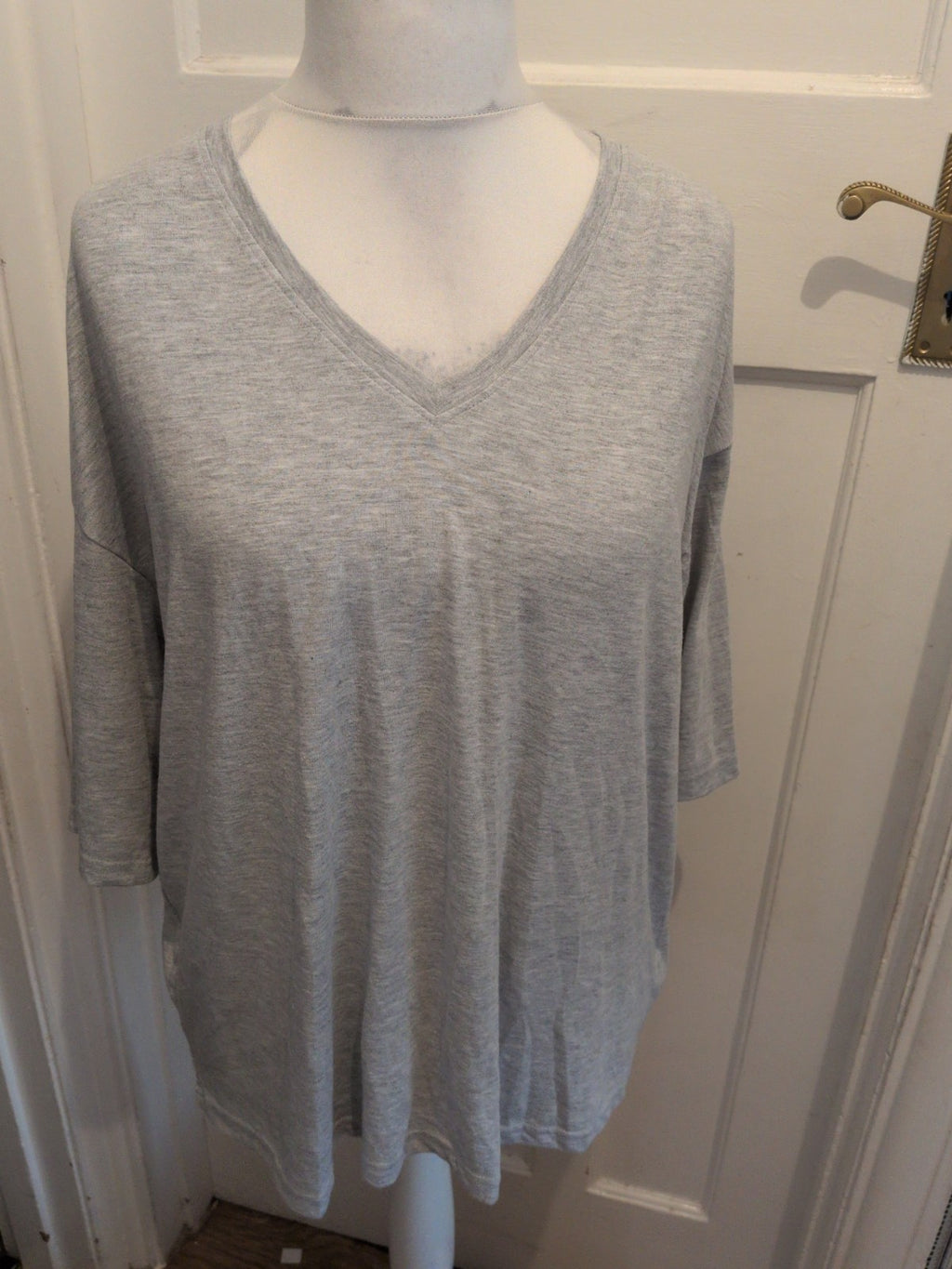 Capsule 20/22 Long Sleeve Grey  t-shirt
