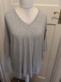 Capsule 20/22 Long Sleeve Grey  t-shirt