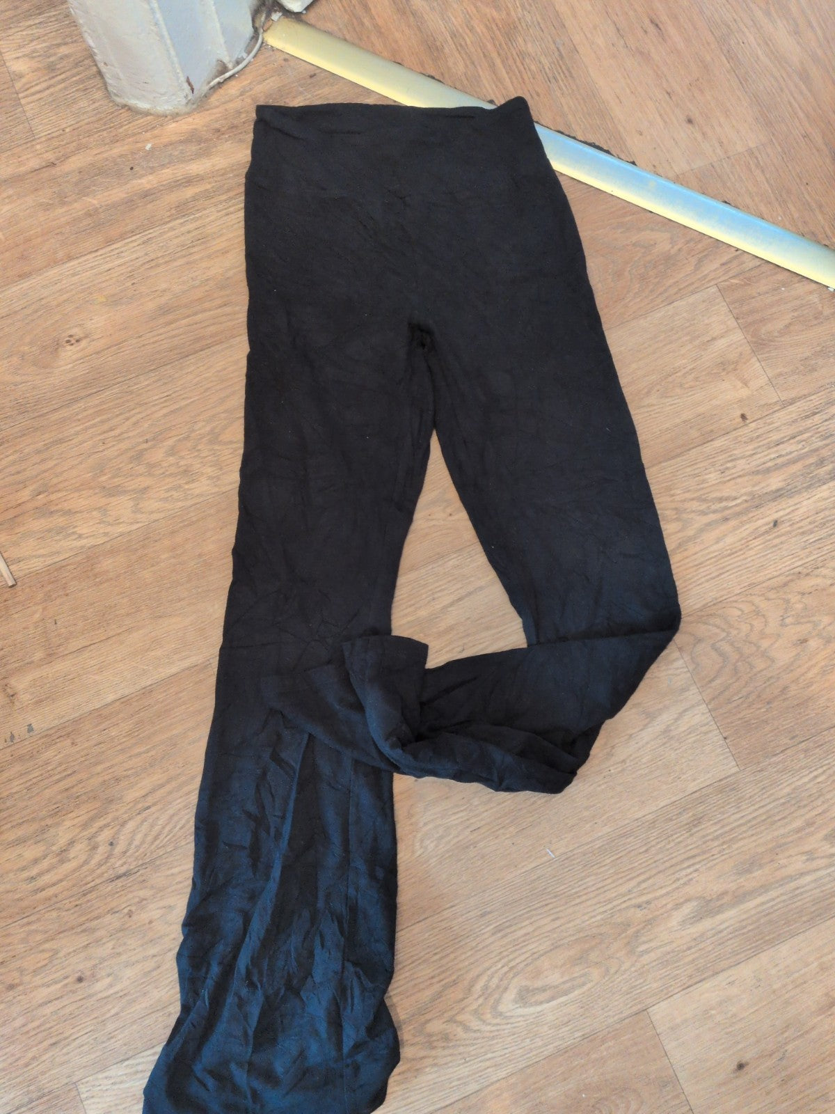 Primark XS Black Straight Leg Leggings