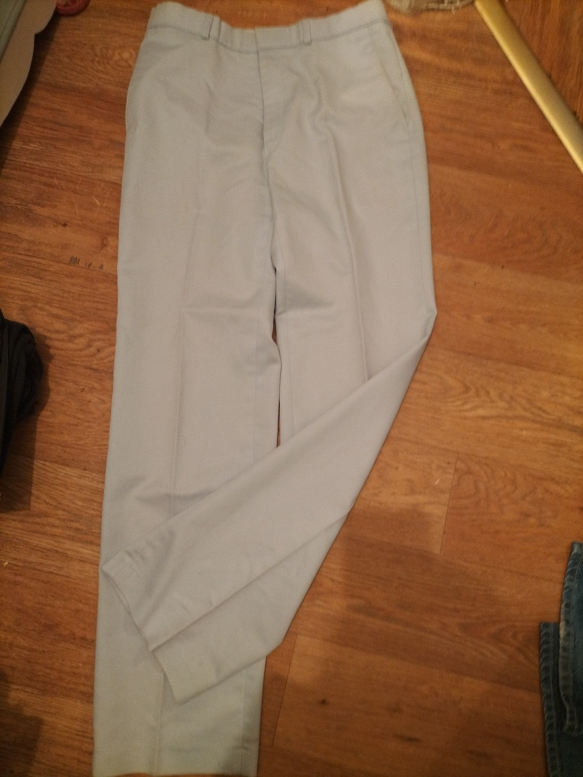 Mens St Michael Size 32x33 Blue Smart Trousers
