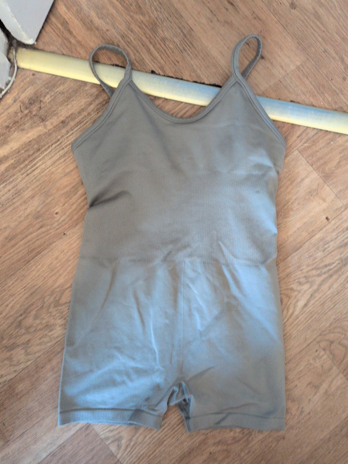 Large Pale Green Gym Playsuit