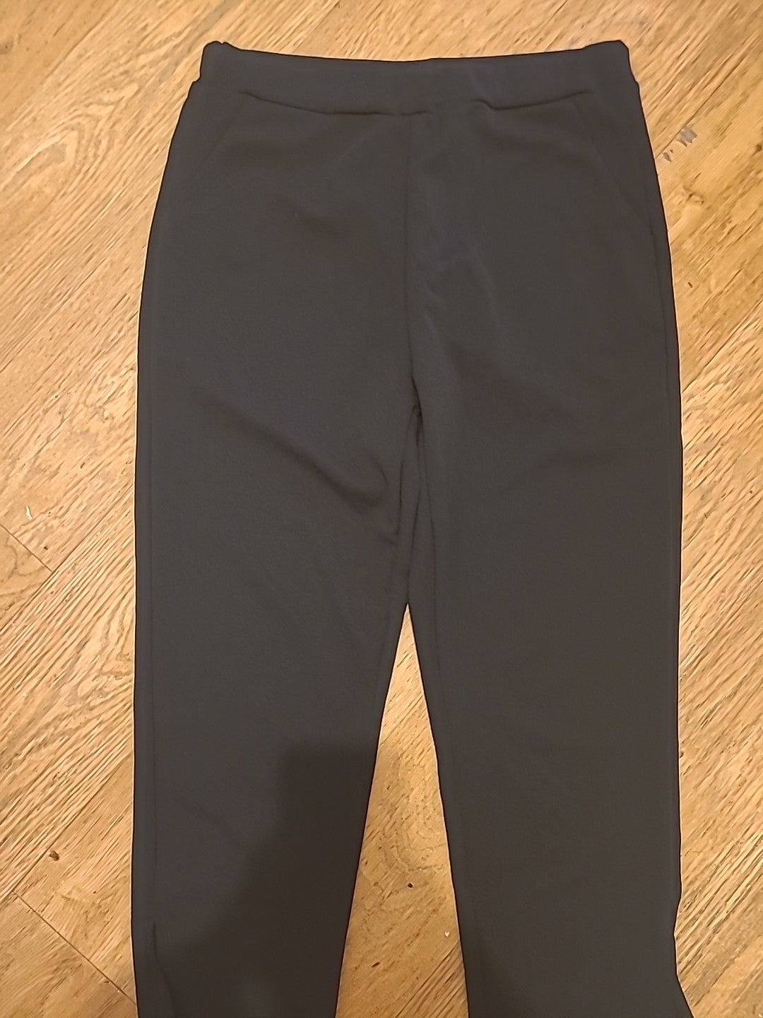 Ladies Emery Rose Size Large Black Formal Trousers