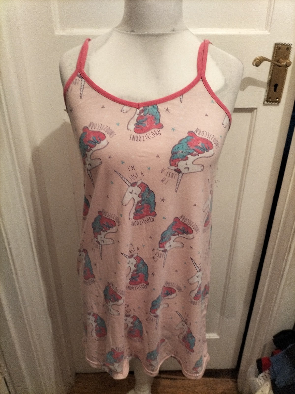 Peacocks 14-16 Pink Unicron Nightwear
