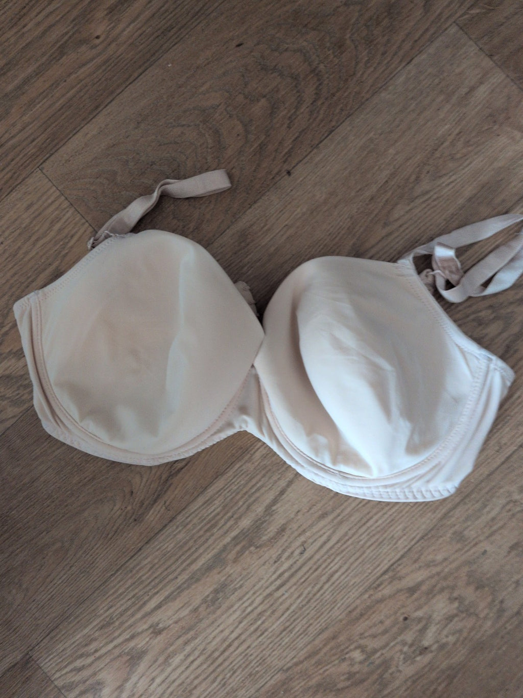 Matalan 36E Nude Padded And Wired Bra
