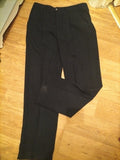 Mens Size 36" Navy Long Leg Trousers
