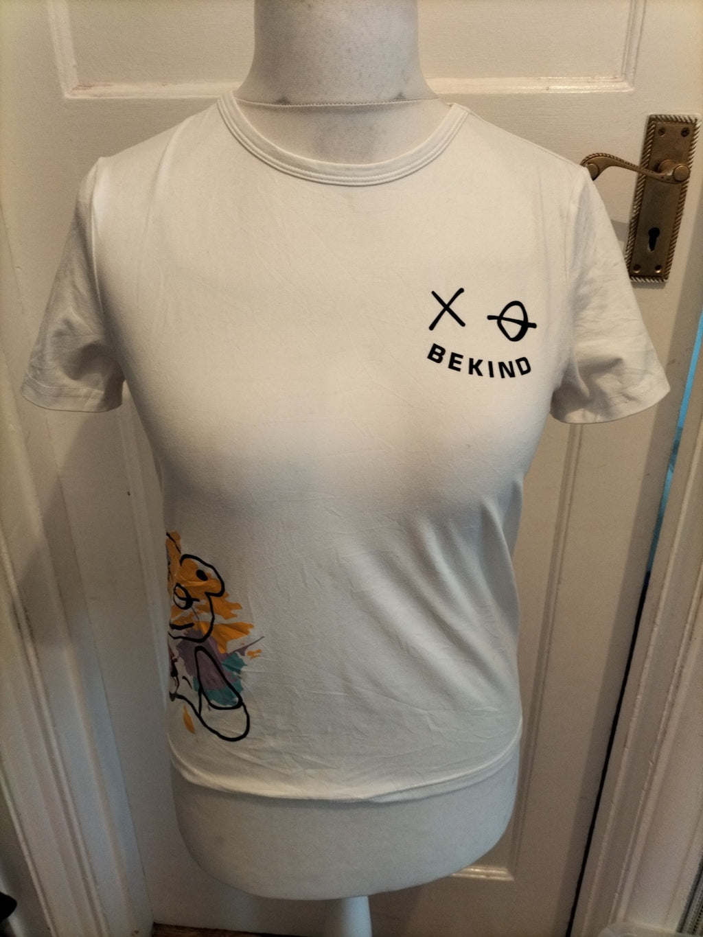 Shein 11 Years Be Kind Short Sleeve T-shirt