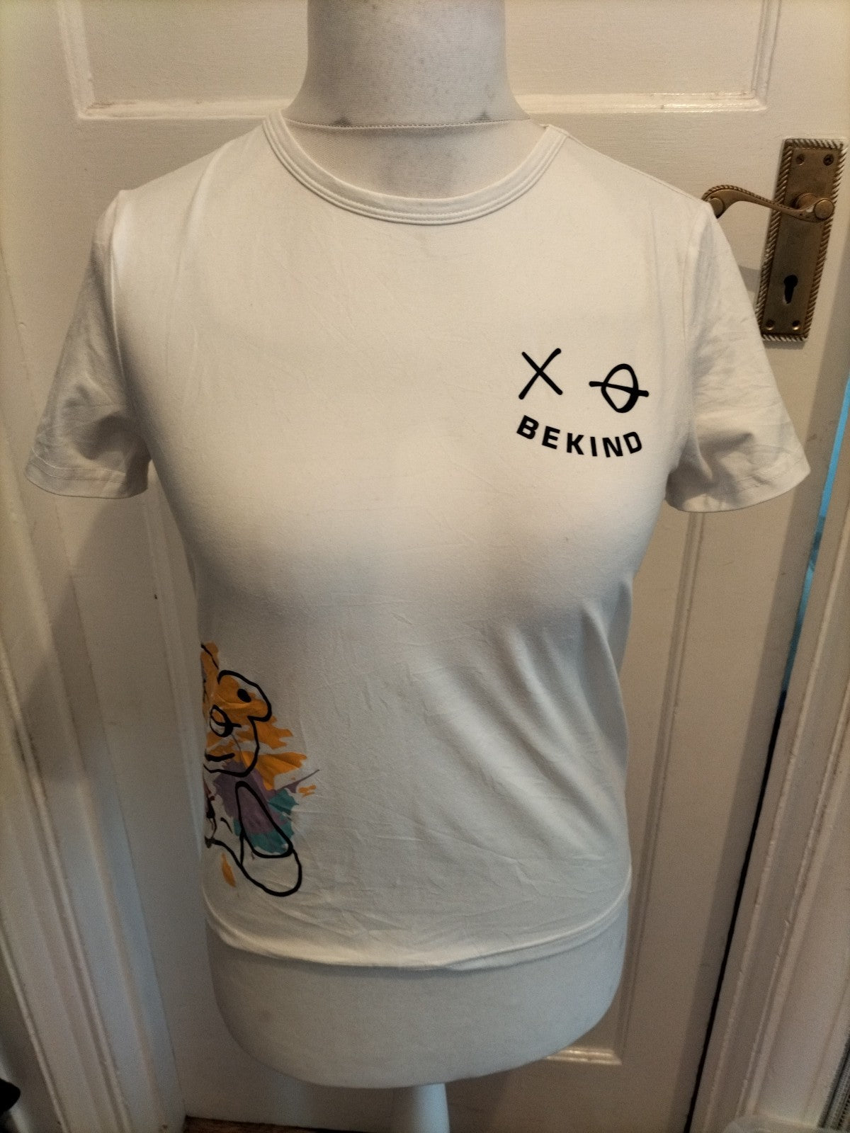 Shein 11 Years Be Kind Short Sleeve T-shirt