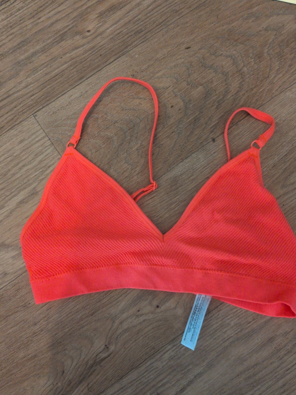 Primark 10-12 Bright Orange Bralette