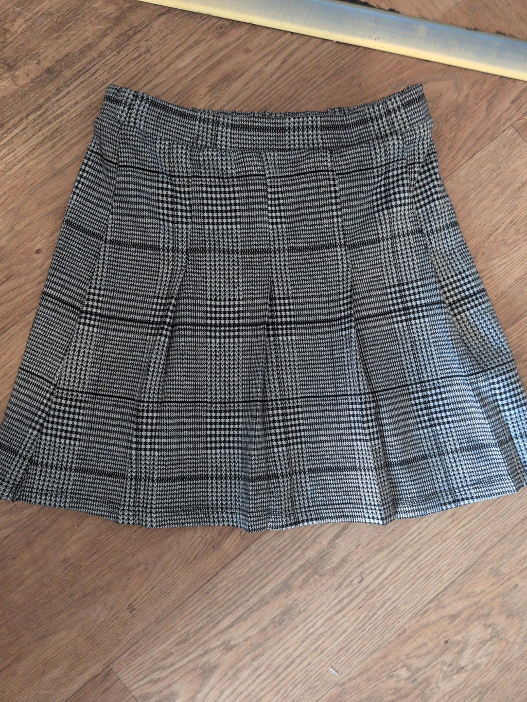 Girls F&F 10-11 Years Check Short Skirt