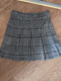 Girls F&F 10-11 Years Check Short Skirt