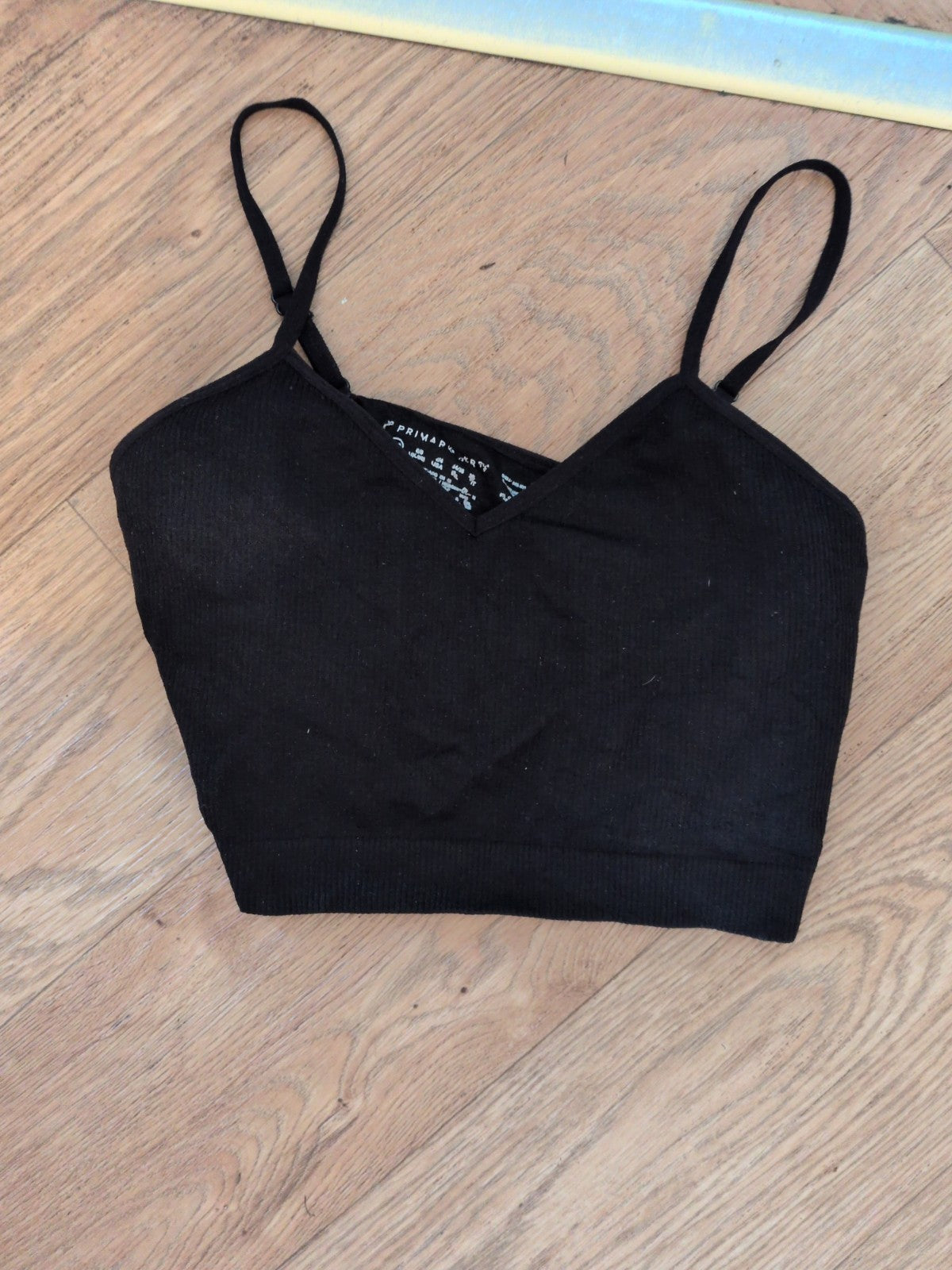 Primark Xs Black Bralette