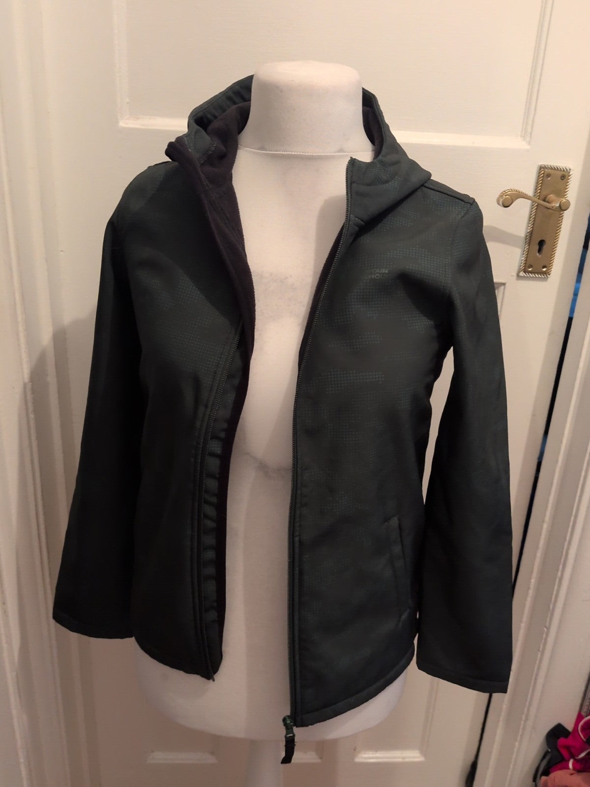Mountain Warehouse Small Green Full Zip Jacket