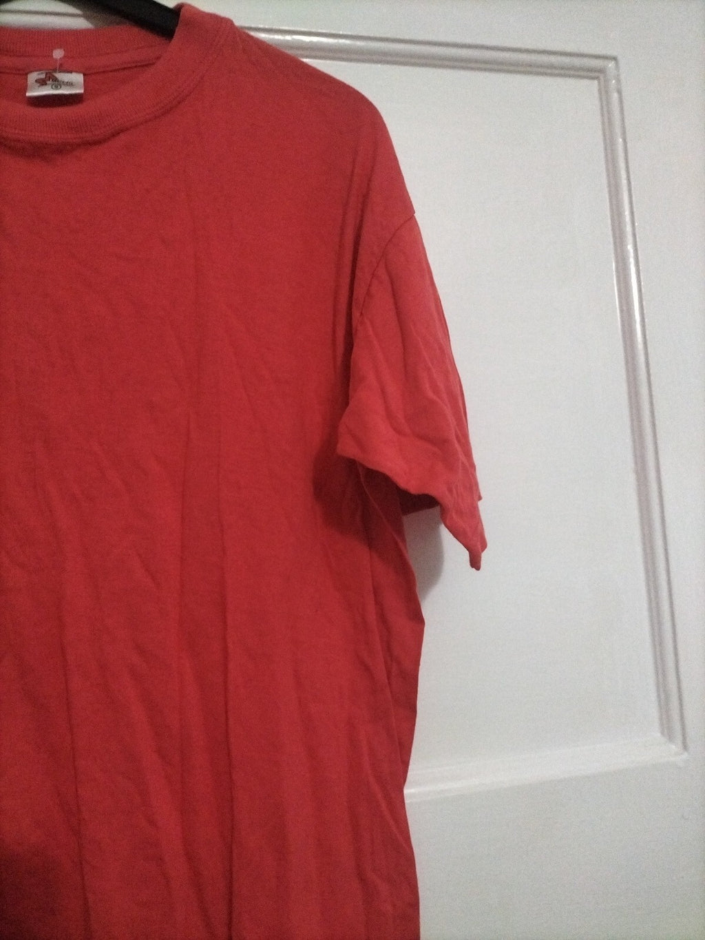 Ladies Memo Size Small Cerise Short Sleeved Tshirt