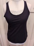 Primark Large Dark Navy Stretch Vest