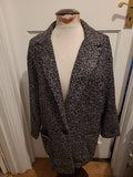 Ladies Primark Grey/Black Fleck Long Sleeved Jacket