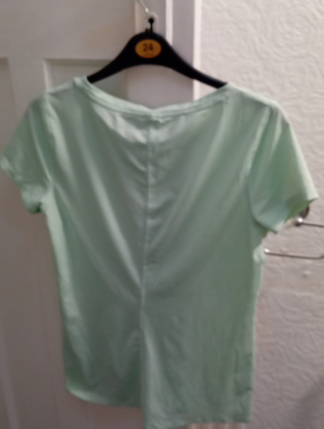 Ladies Heat Gear Top Mint Size Small