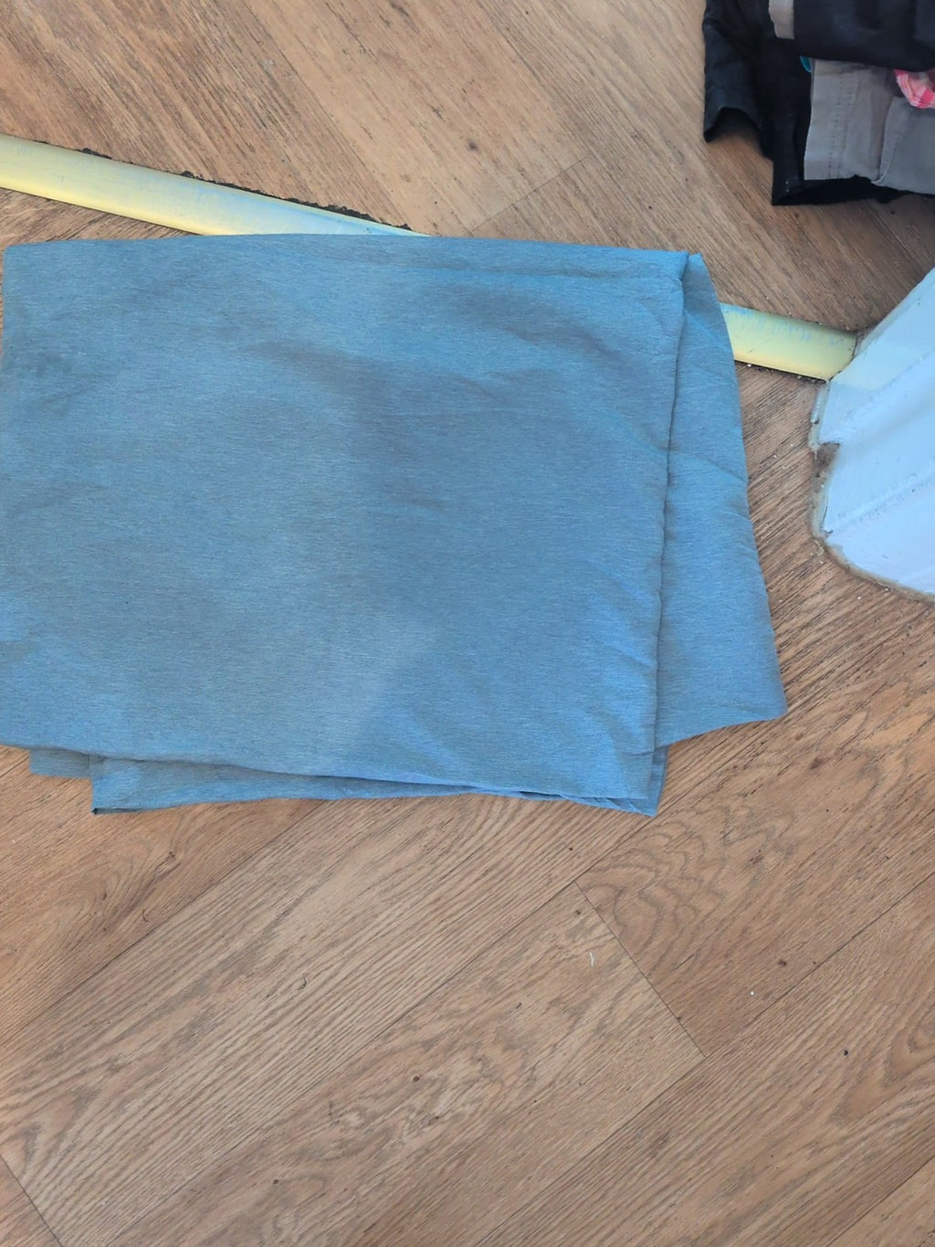 Set Of 2 Grey Pillow Cases