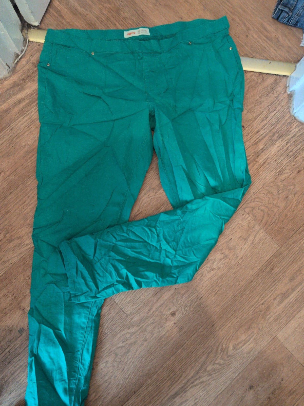 Denim&Co Primark 20 Green Pull On Jegging