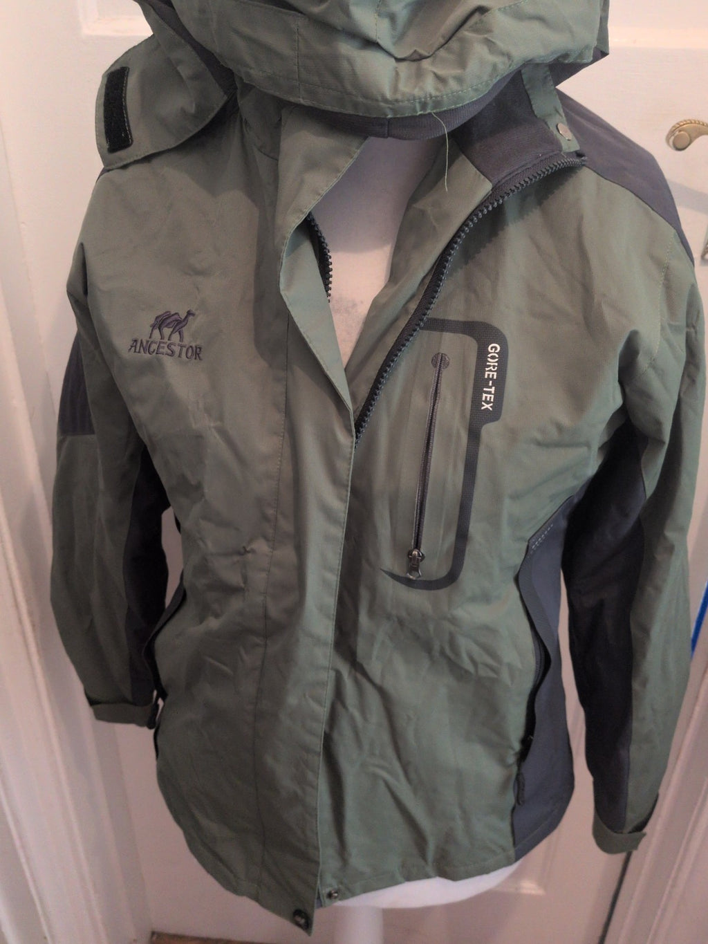 Outdoor Diamond Candy Small Green Weatherproof Coat