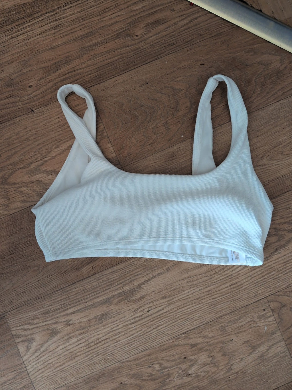 Primark 14-16 White Sleeveless Bralette