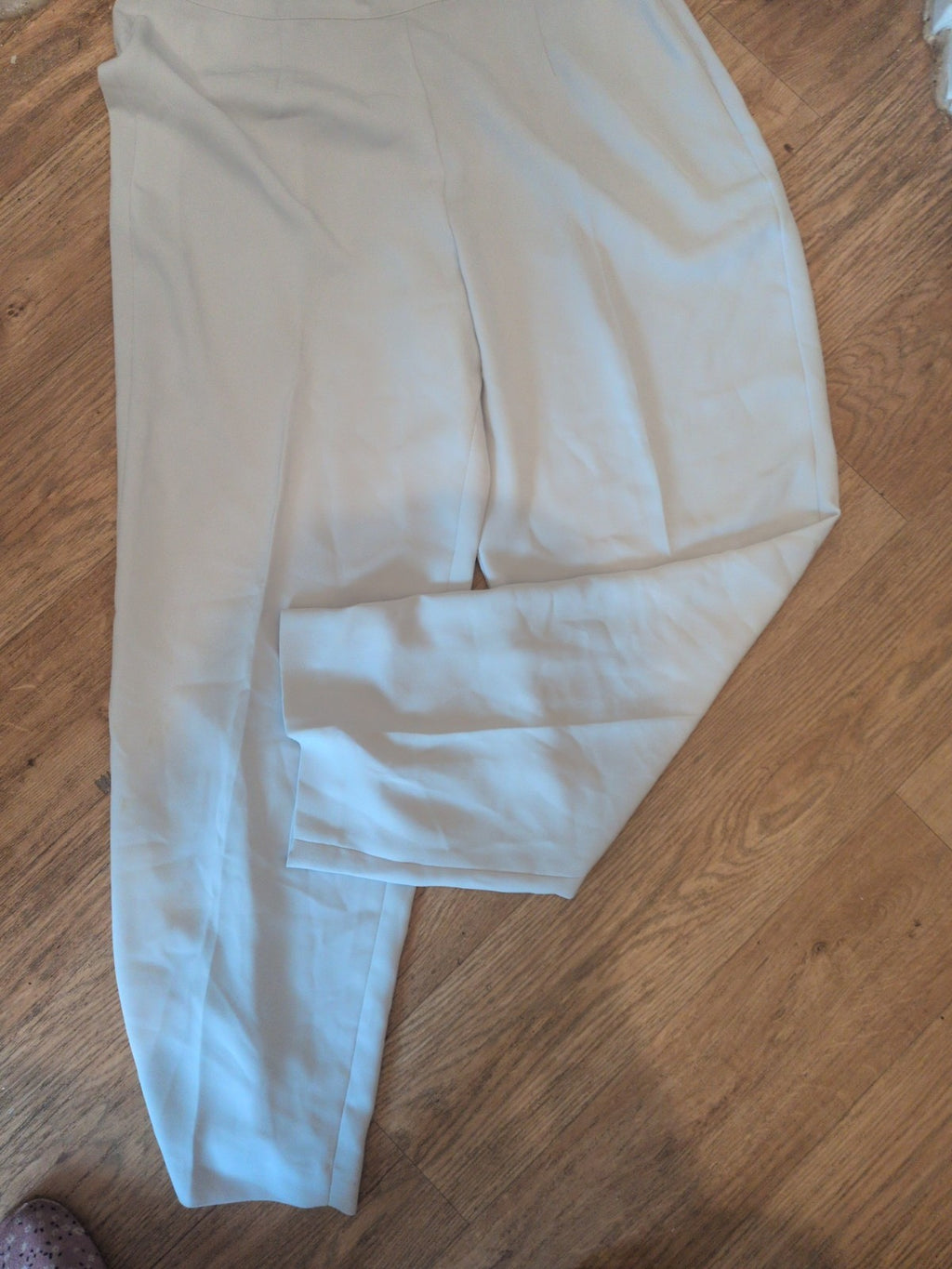 Spirito Di Artigiano 20 Pale Grey Lightweight Trousers
