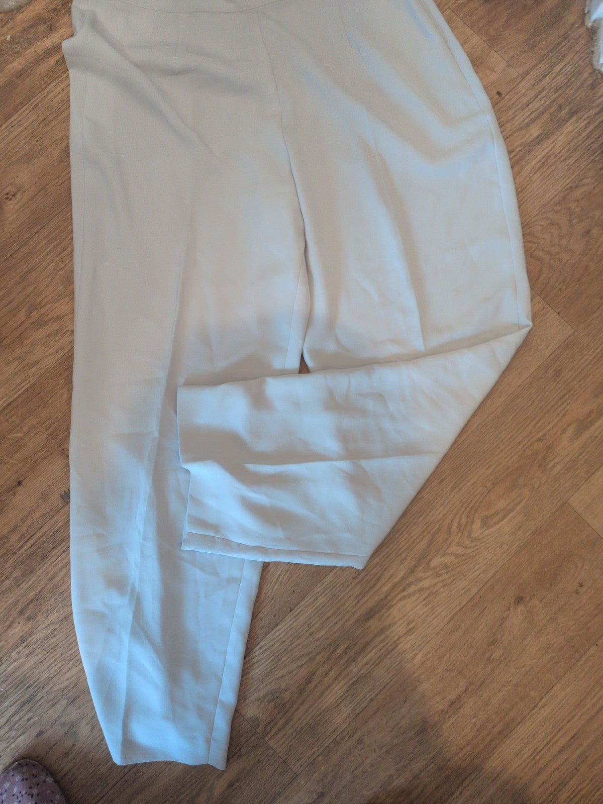 Spirito Di Artigiano 20 Pale Grey Lightweight Trousers