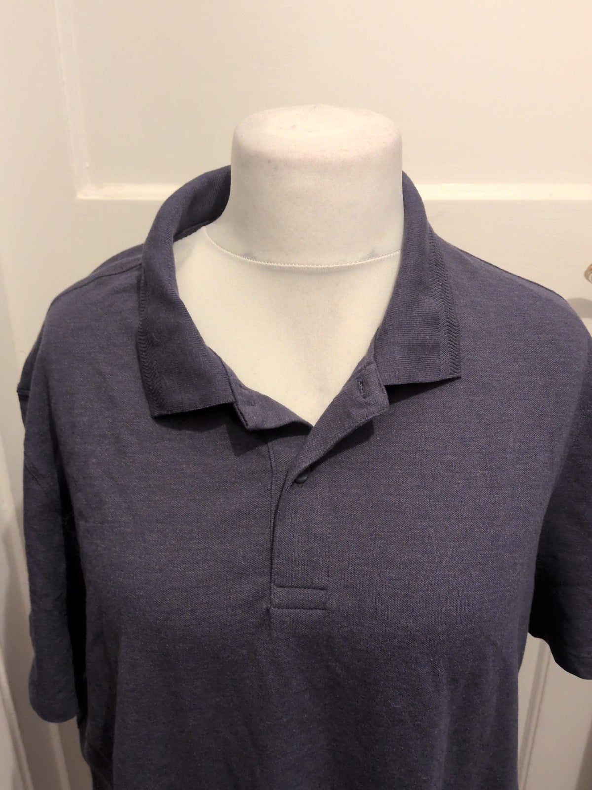 Mens 32⁰ Cool Size 2xl Navy Short Sleeved Polo