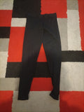 Girls Primark Size 13-14 Years Black Leggings