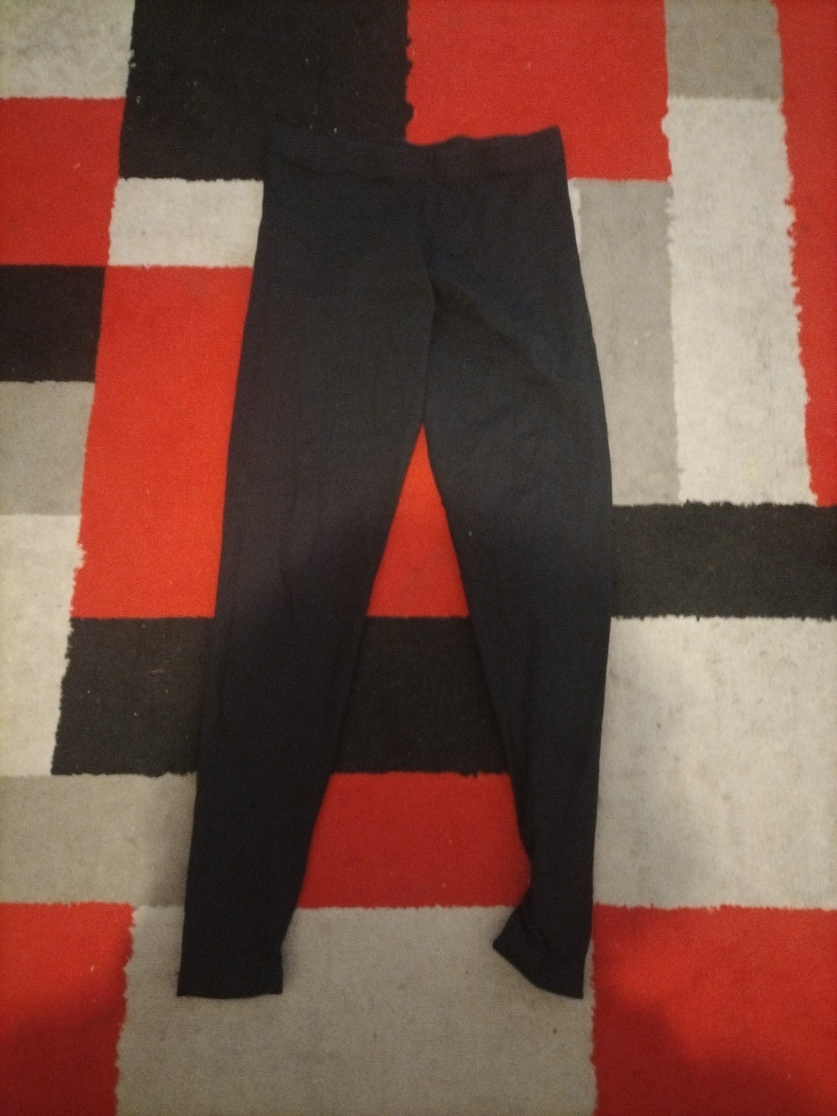 Girls Primark Size 13-14 Years Black Leggings